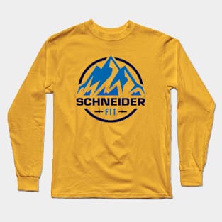 SchneiderFit Full Color Logo Merch Long Sleeve T-Shirt